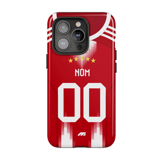 Coque Bayern Munich football personnalisable pour téléphone