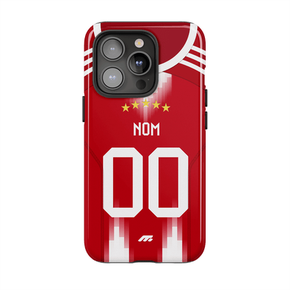 Coque Bayern Munich football personnalisable pour téléphone