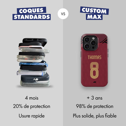 Coque  Belgique football personnalisable pour téléphone