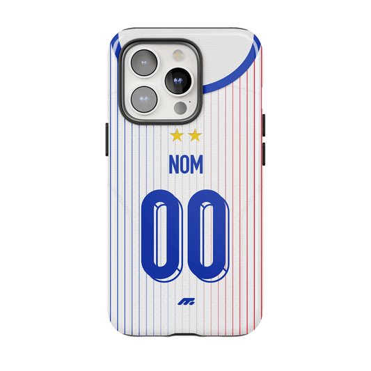 Coque Equipe de France football personnalisable pour téléphone