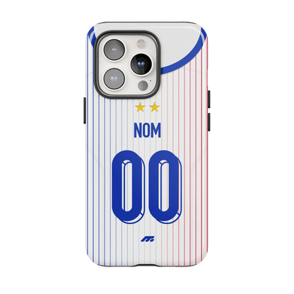 Coque Equipe de France football personnalisable pour téléphone 
