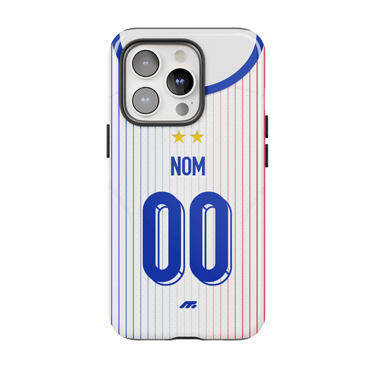 Coque Equipe de France football personnalisable pour téléphone 