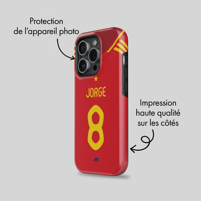 Coque  Italie football personnalisable pour téléphone