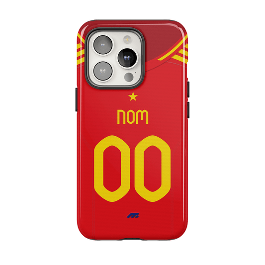 Coque  Italie football personnalisable pour téléphone