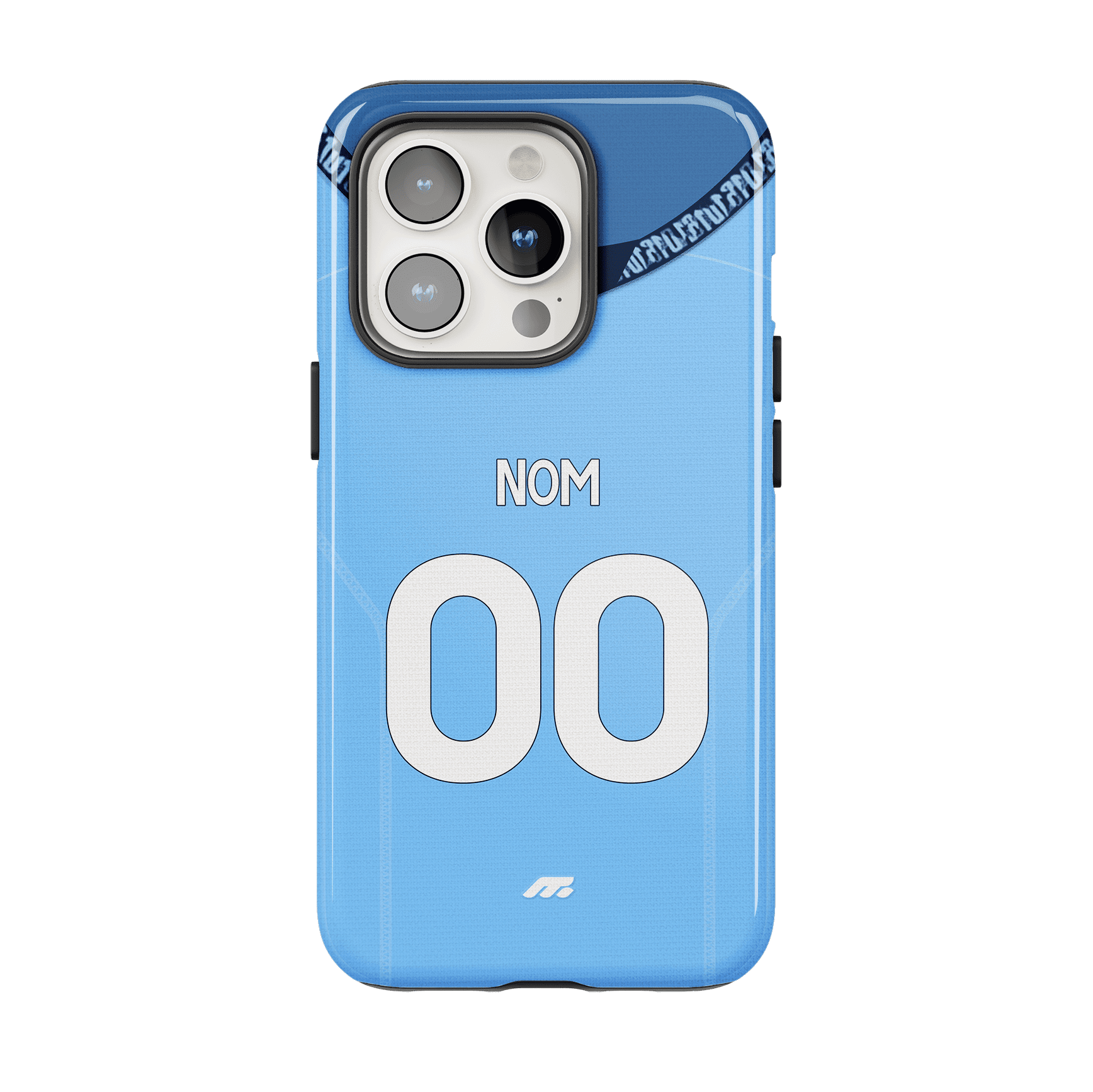 coque de téléphone MANCHESTER CITY - CUSTOM MAX