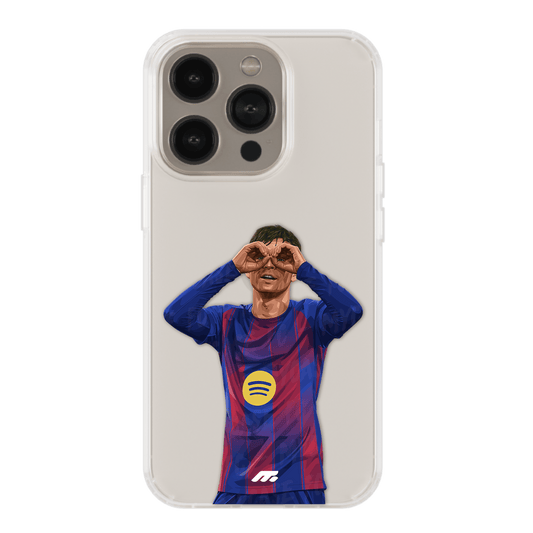 Coque Pedri de Football FC Barcelone