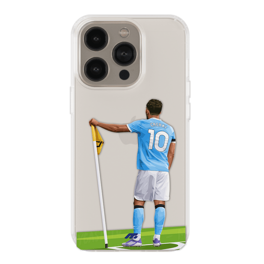 Coque Rayan Cherki de Football Manchester City