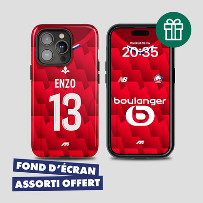 Coque LOSC football personnalisable pour téléphone