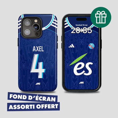 Coque RC Strasbourg football personnalisable pour téléphone