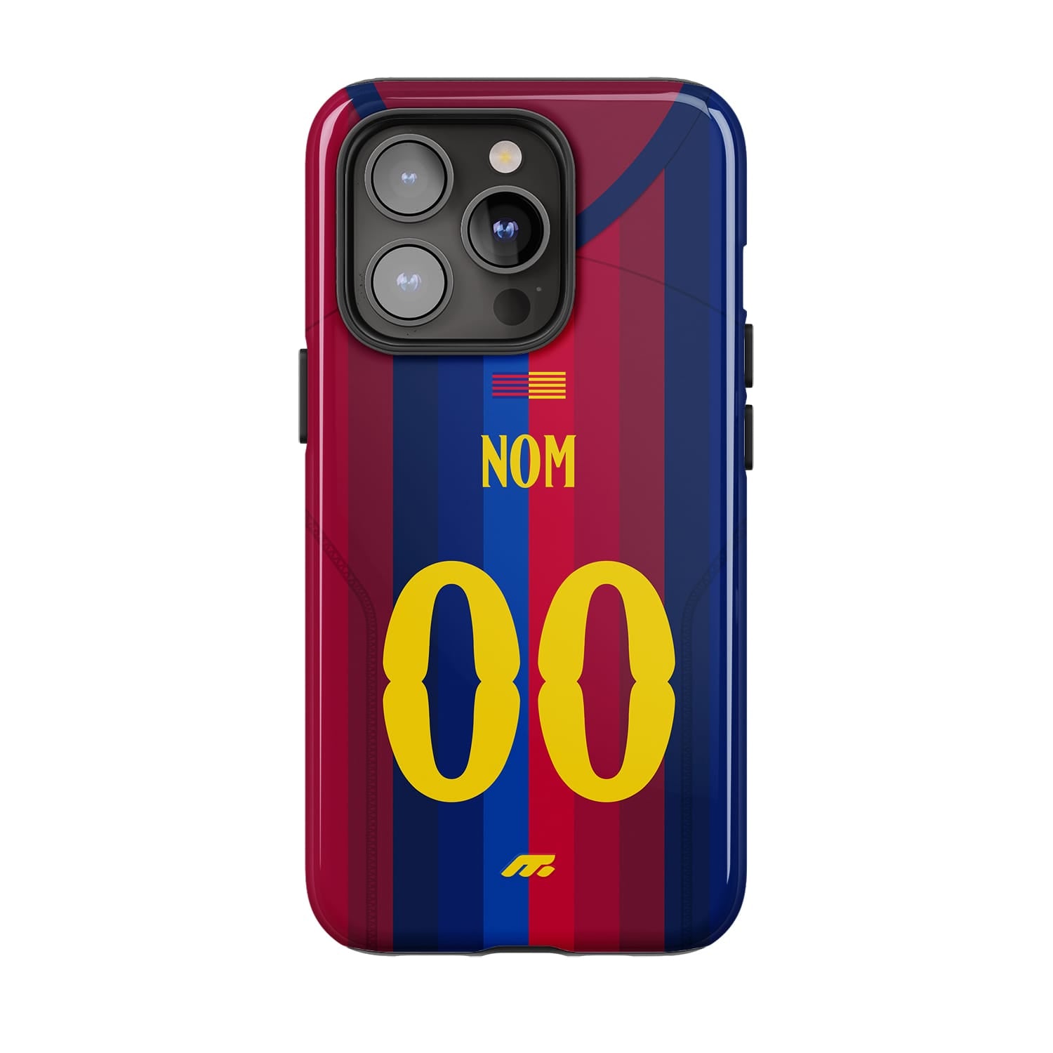Coque de téléphone Fc Barcelone personnalisé de football