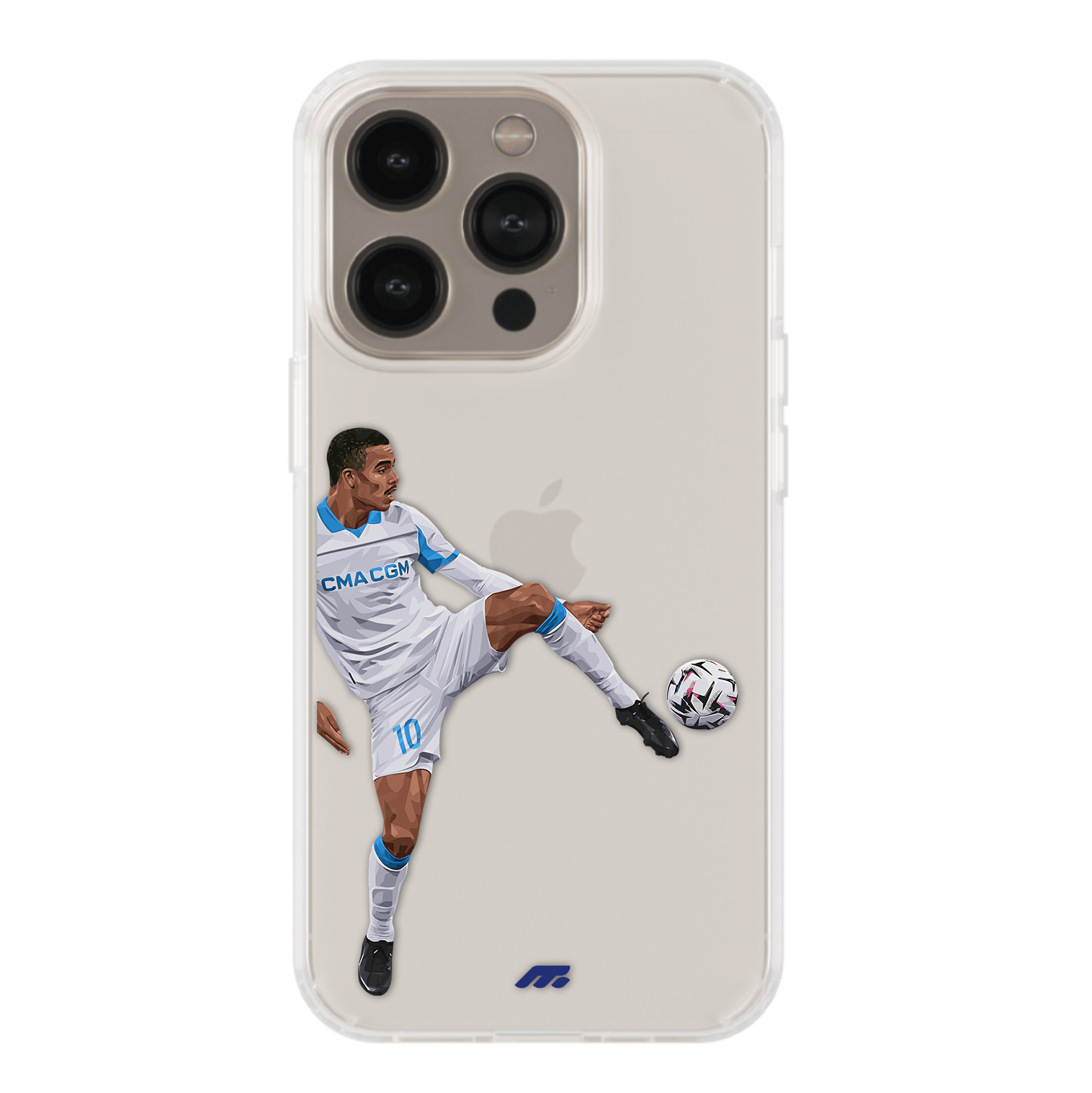 Coque Mason Greenwood de Football Olympique de Marseille