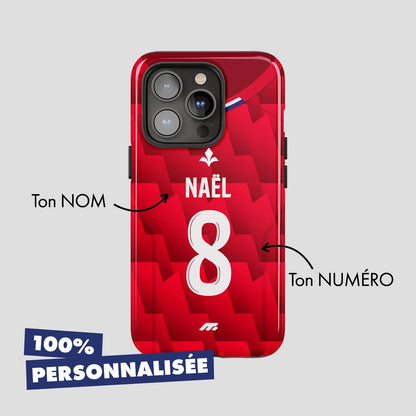 Coque LOSC football personnalisable pour téléphone