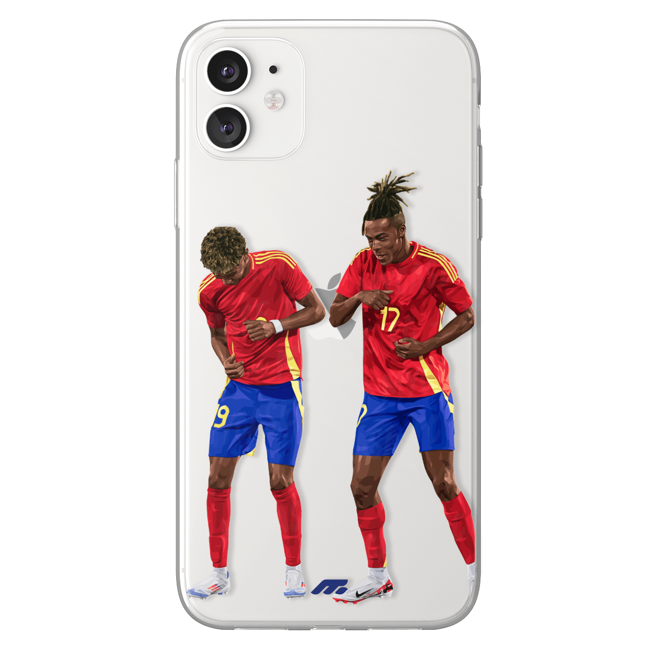 Coque Lamine Yamal & Nico Williams de Football Espagne