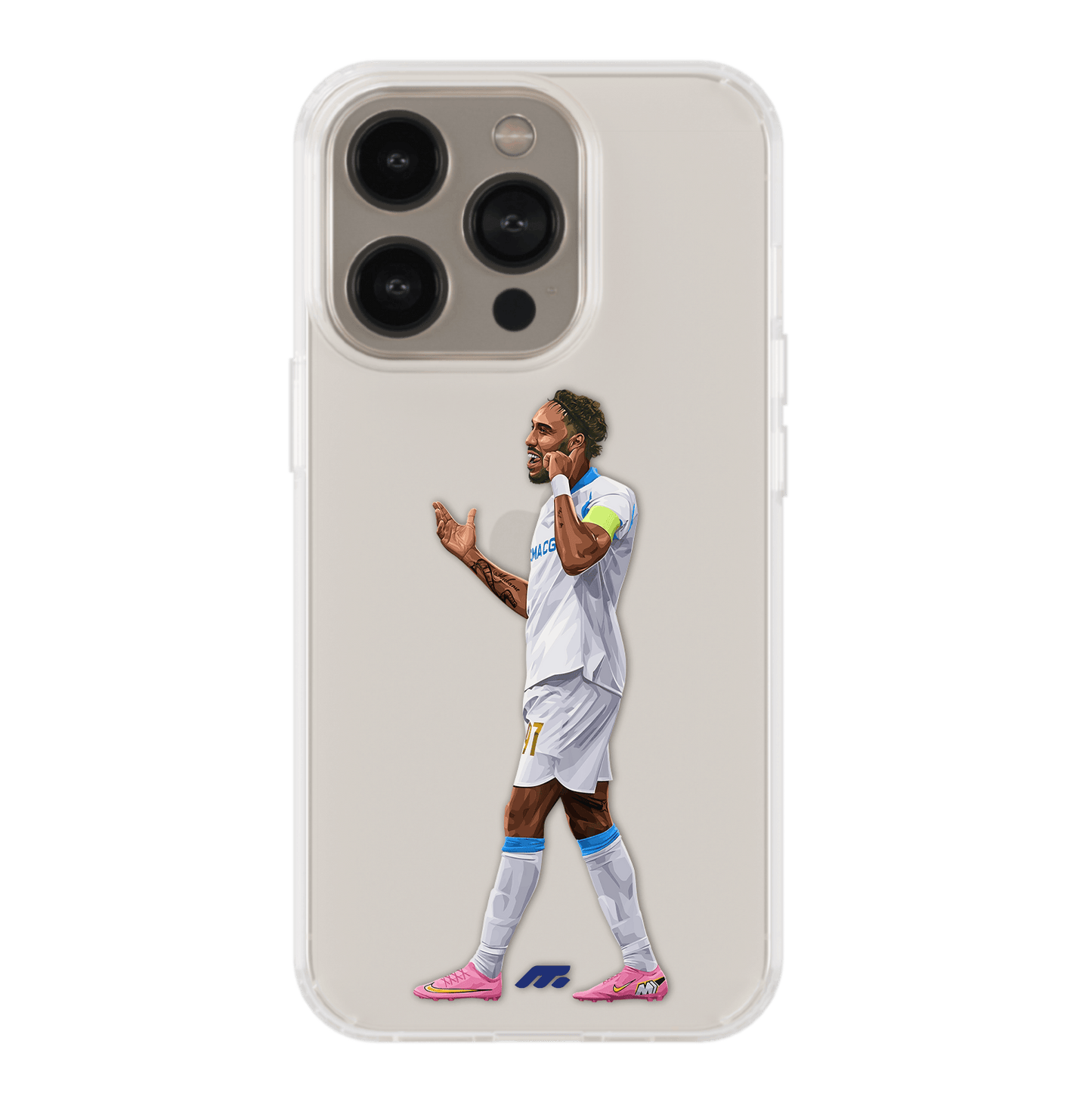 Coque Pierre Emerick Aubameyang - Olympique de Marseille