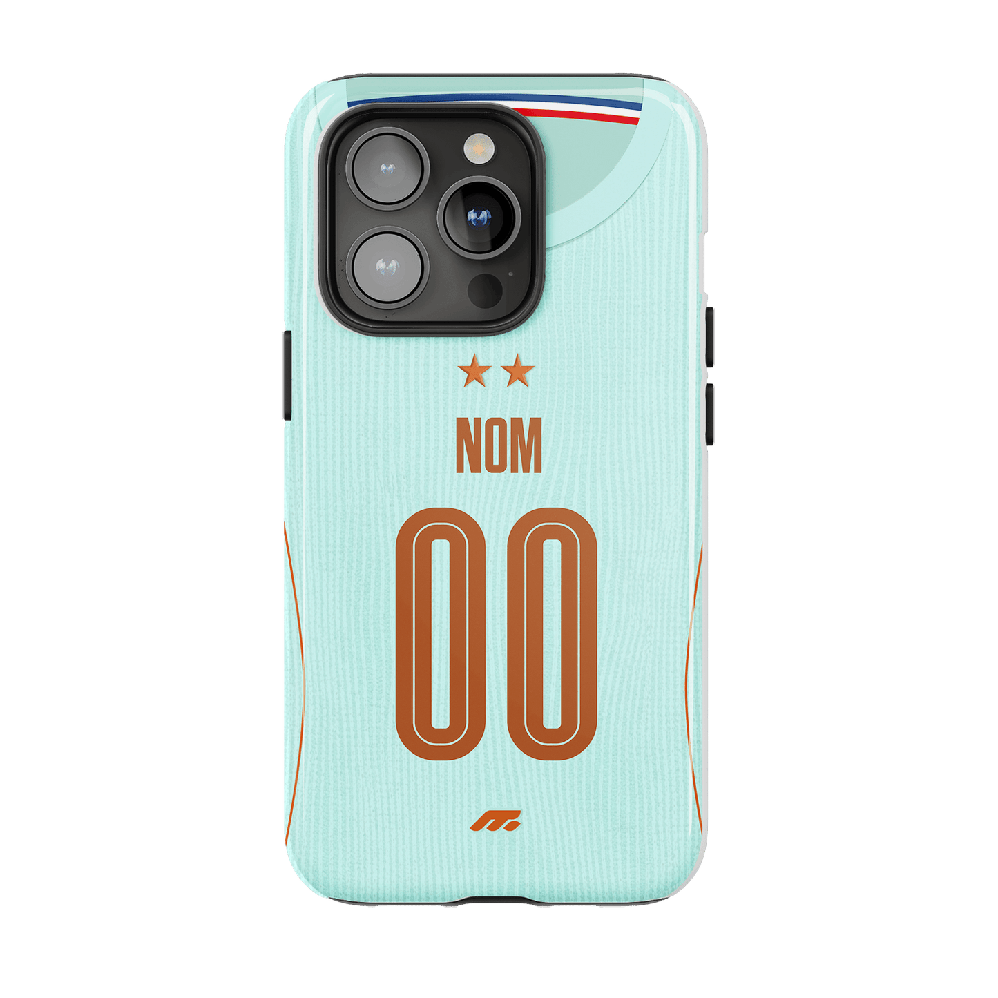 Coque de téléphone Equipe De France personnalisé de football