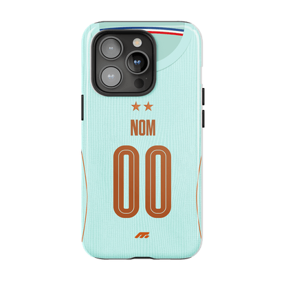 Coque de téléphone Equipe De France personnalisé de football