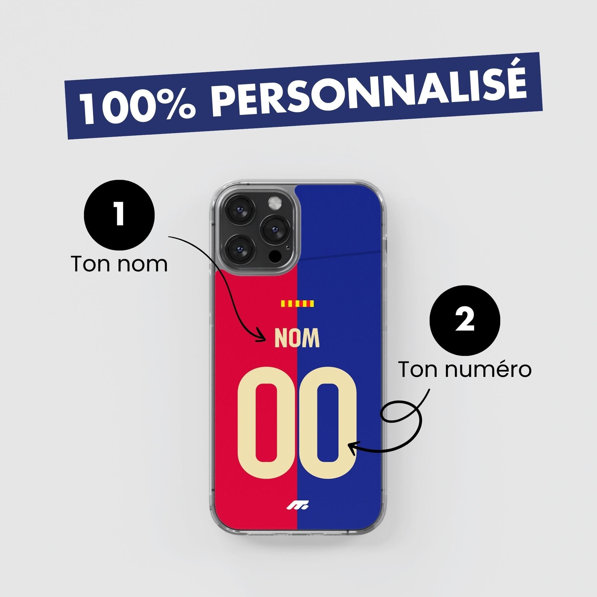 coque de téléphone ORVAULT SPORT FOOTBALL - DOMICILE