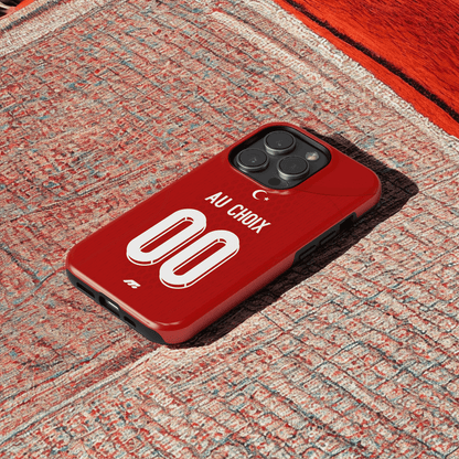 Coque Turquie football personnalisable pour téléphone