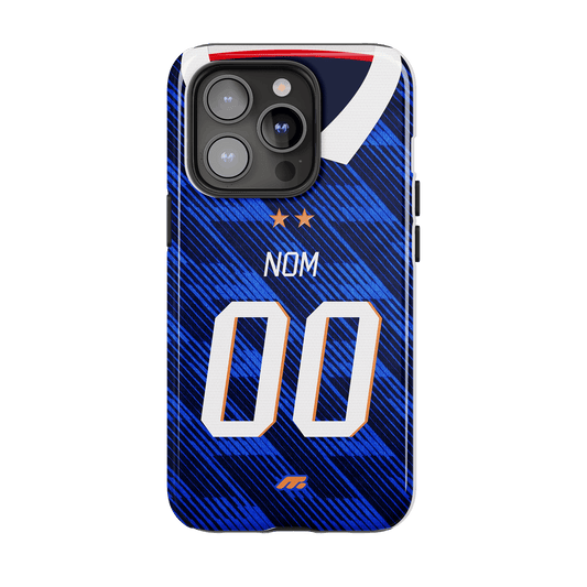 Coque de téléphone Equipe De France personnalisé de football