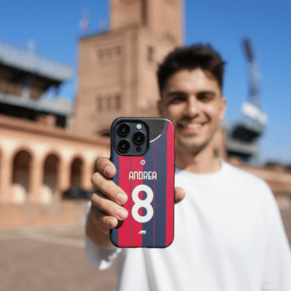 Coque de téléphone Bologne personnalisé de football