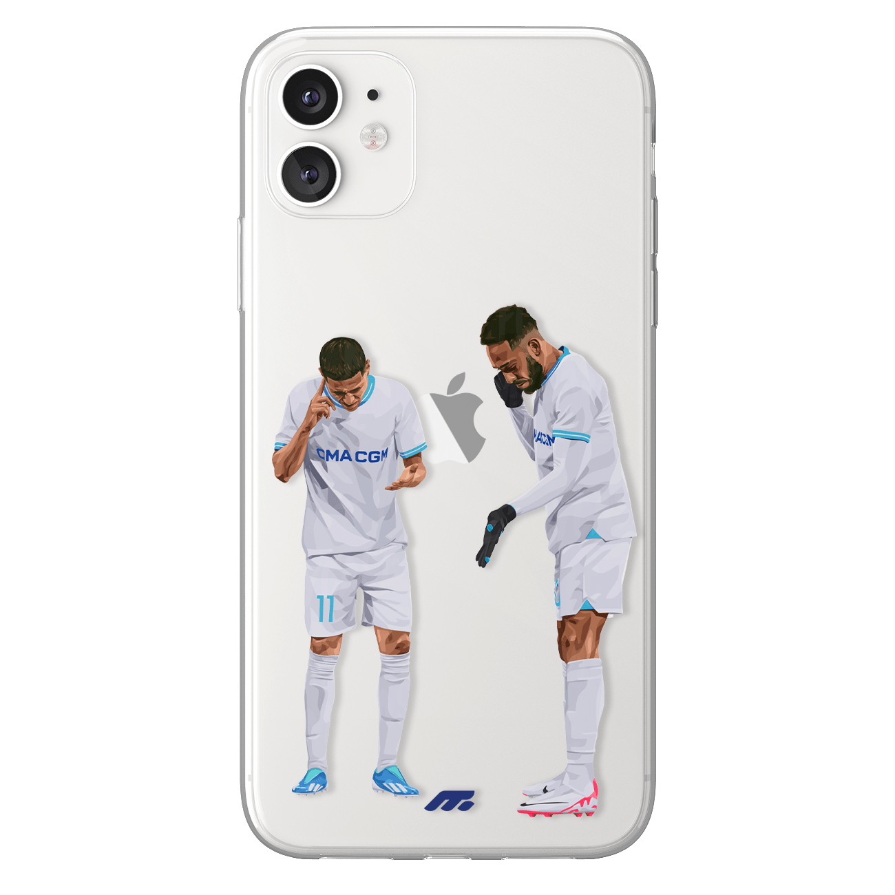 coque de téléphone HARIT x AUBAM