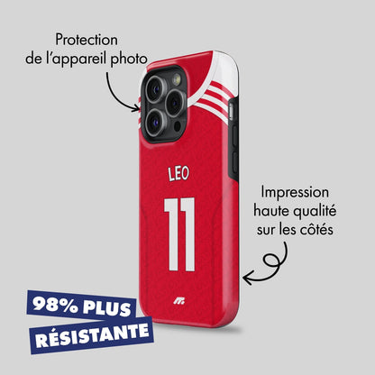 Pack Arsenal personnalisé de football