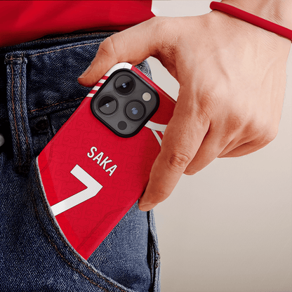 Coque Arsenal football personnalisable pour téléphone 