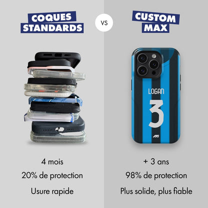 Coque de téléphone Atalanta personnalisable pour téléphone 