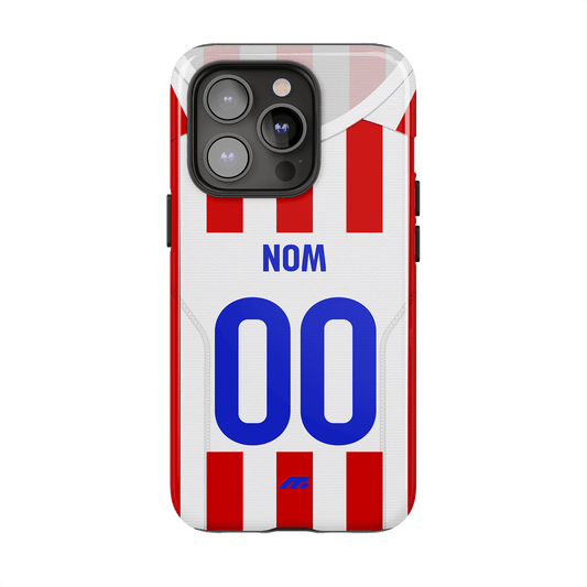 Coque Atletico Madrid personnalisable