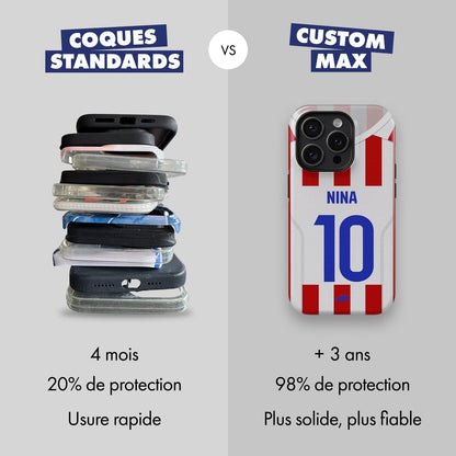 Coque Atletico Madrid personnalisable