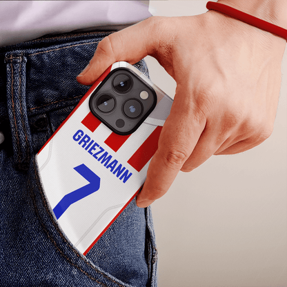 Coque Atletico Madrid personnalisable