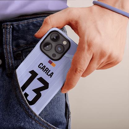 Coque FC Barcelone football personnalisable