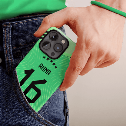 Coque Bayern Munich football personnalisable pour téléphone