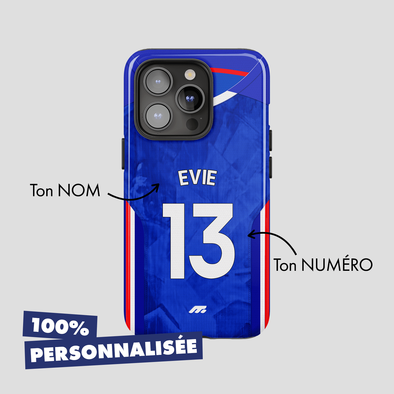 Coque Chelsea FC football personnalisable pour téléphone 
