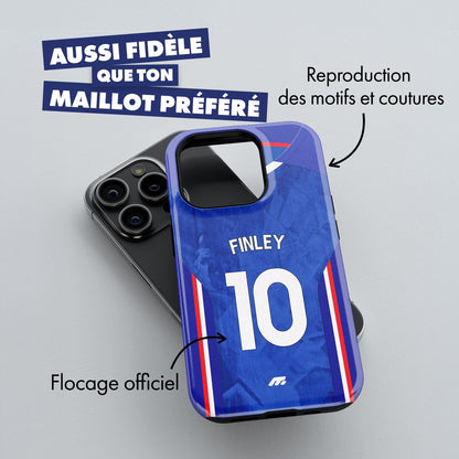 Coque Chelsea FC football personnalisable pour téléphone 