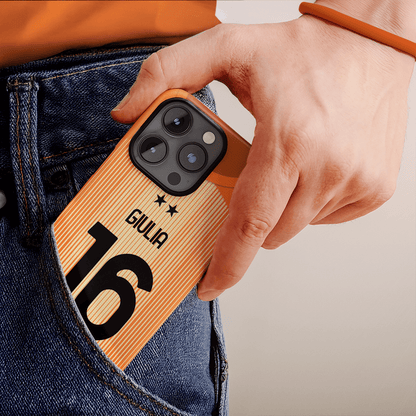 Coque Inter Milan football personnalisable pour téléphone 