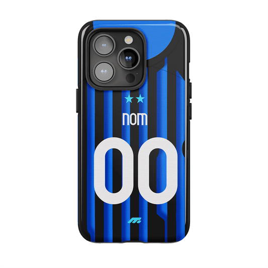 Coque Inter Milan football personnalisable pour téléphone