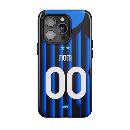 Coque Inter Milan football personnalisable pour téléphone 