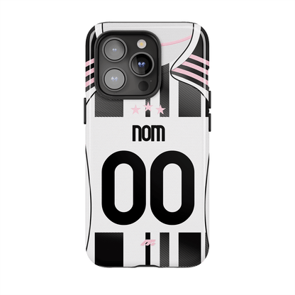 Coque Juventus Turin football personnalisable pour téléphone 
