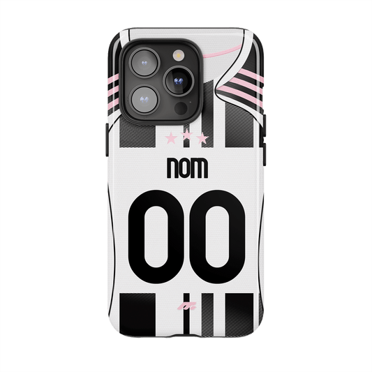 Coque Juventus Turin football personnalisable pour téléphone 