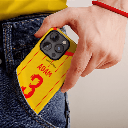 Coque RC Lens football personnalisable pour téléphone