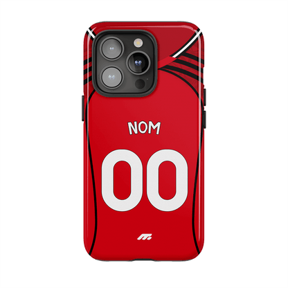 Coque Manchester United football personnalisable pour téléphone 