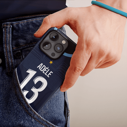 Coque Olympique de Marseille football personnalisable pour téléphone