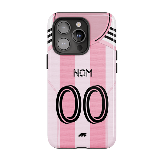Coque INTER MIAMI football personnalisable