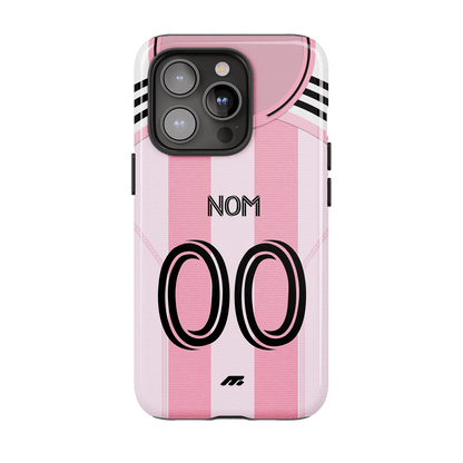 Coque INTER MIAMI football personnalisable