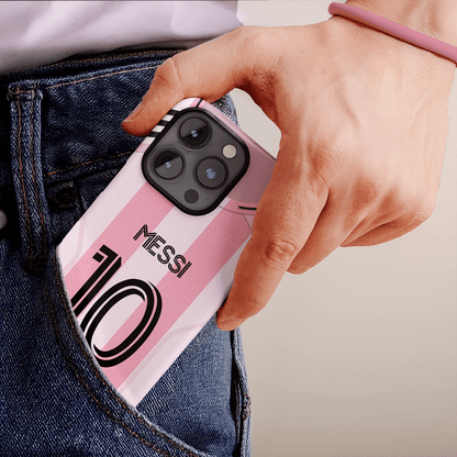 Coque INTER MIAMI football personnalisable