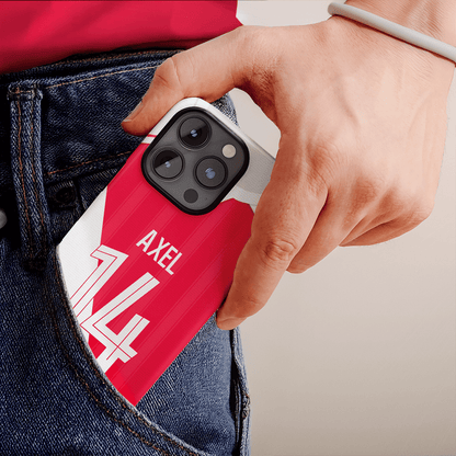 Coque AS Monaco football personnalisable pour téléphone