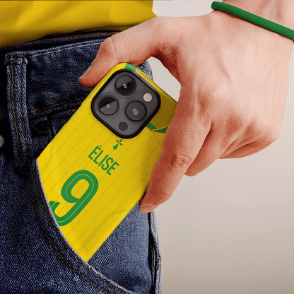 Coque FC Nantes football personnalisable pour téléphone