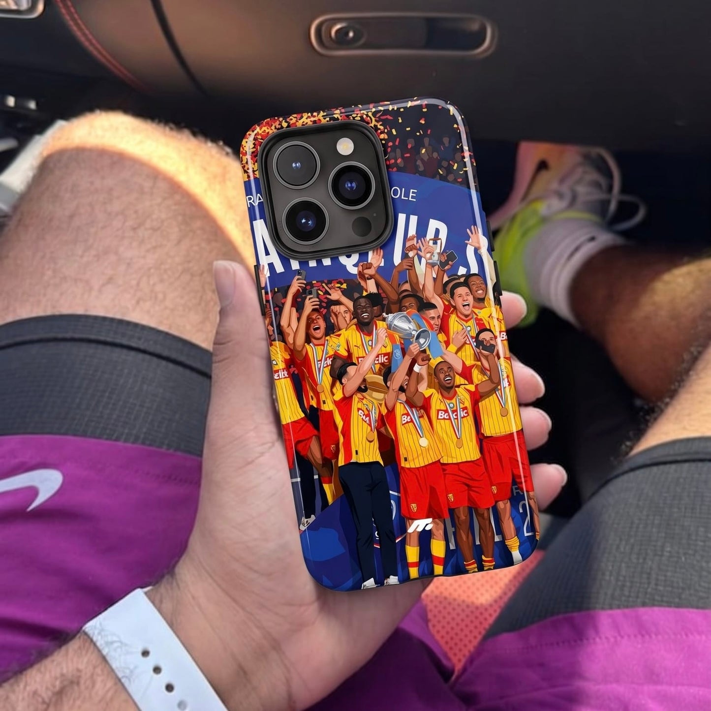 Coque Lens Coupe de France 2026