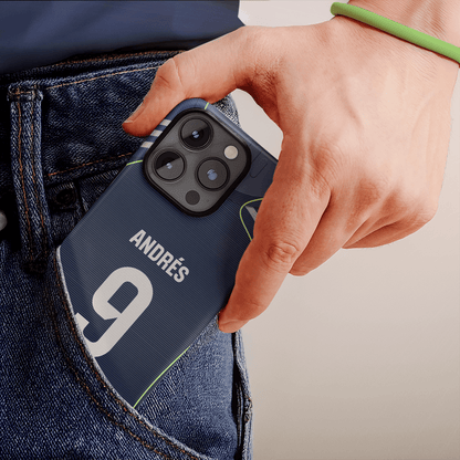 Coque Real Madrid CF football personnalisable pour téléphone